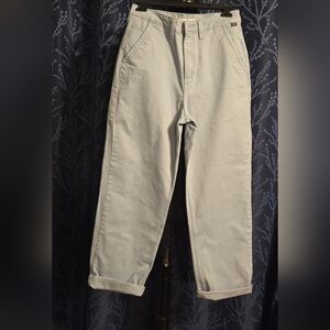 Vans Tan Chinos Classic Fit Pants